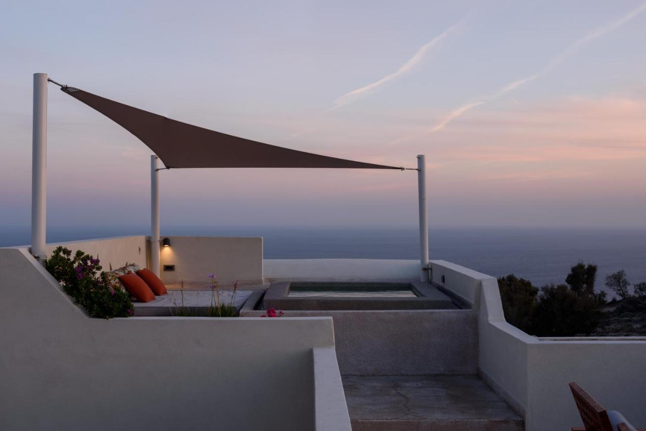 Potnia Theron Suites Akrotírion Buitenkant foto