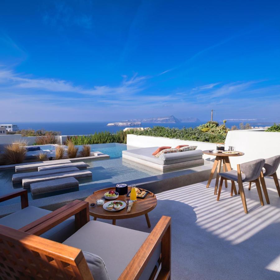 Potnia Theron Suites Akrotírion Buitenkant foto
