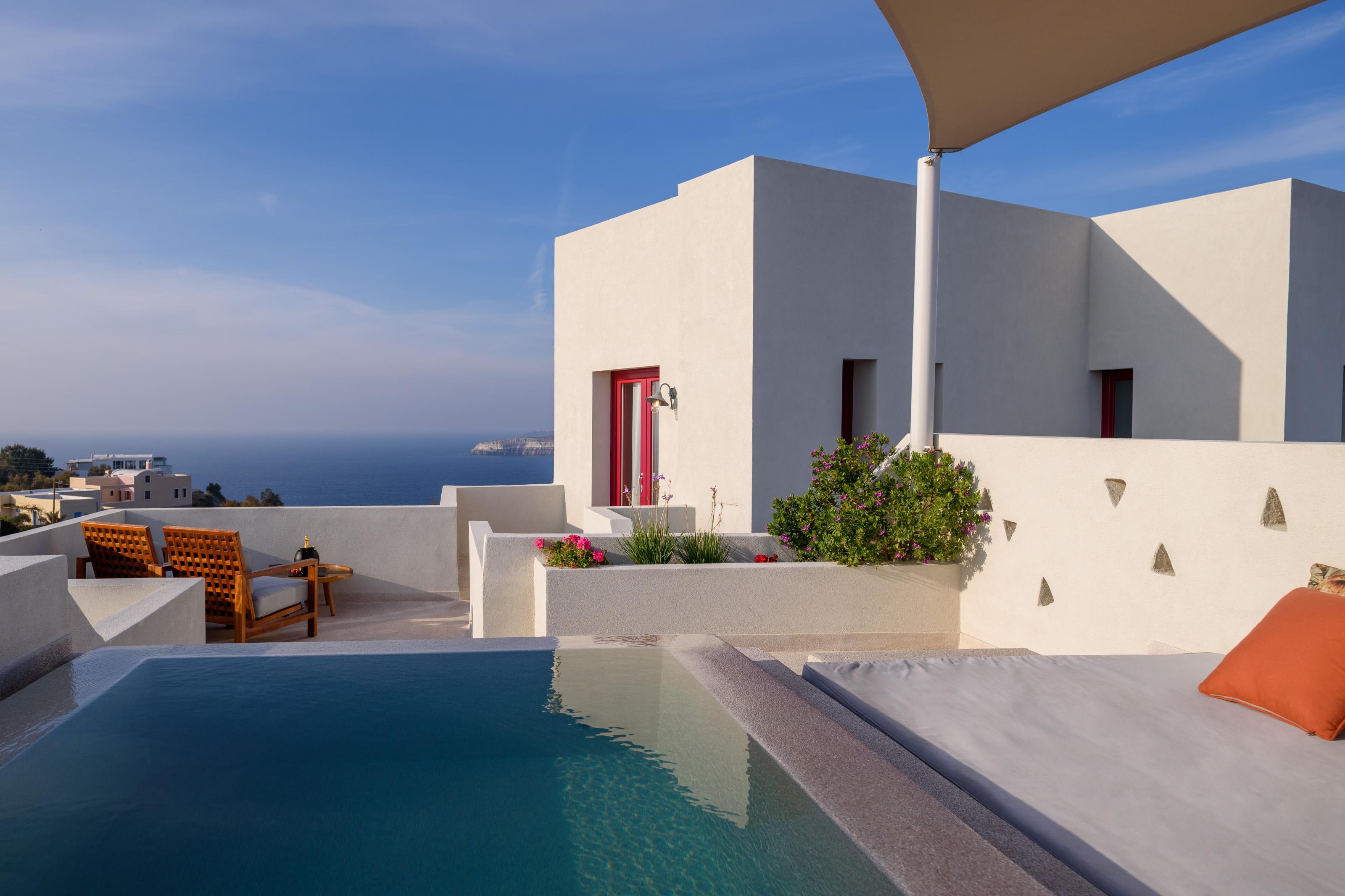 Potnia Theron Suites Akrotírion Buitenkant foto