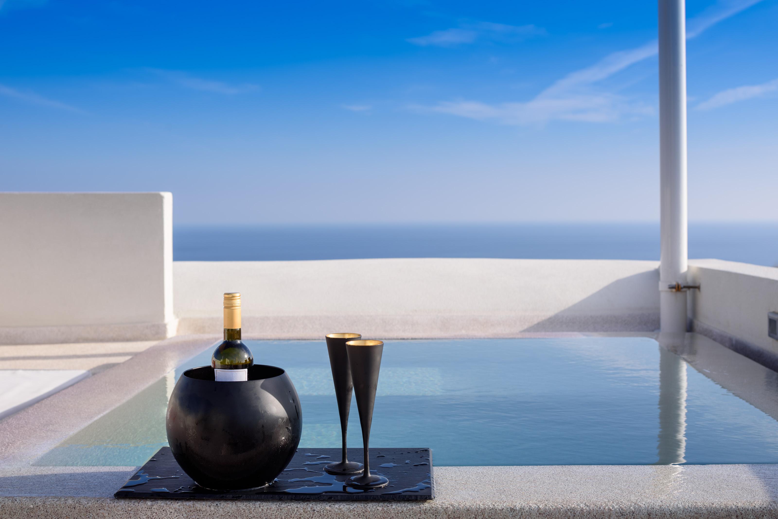 Potnia Theron Suites Akrotírion Buitenkant foto