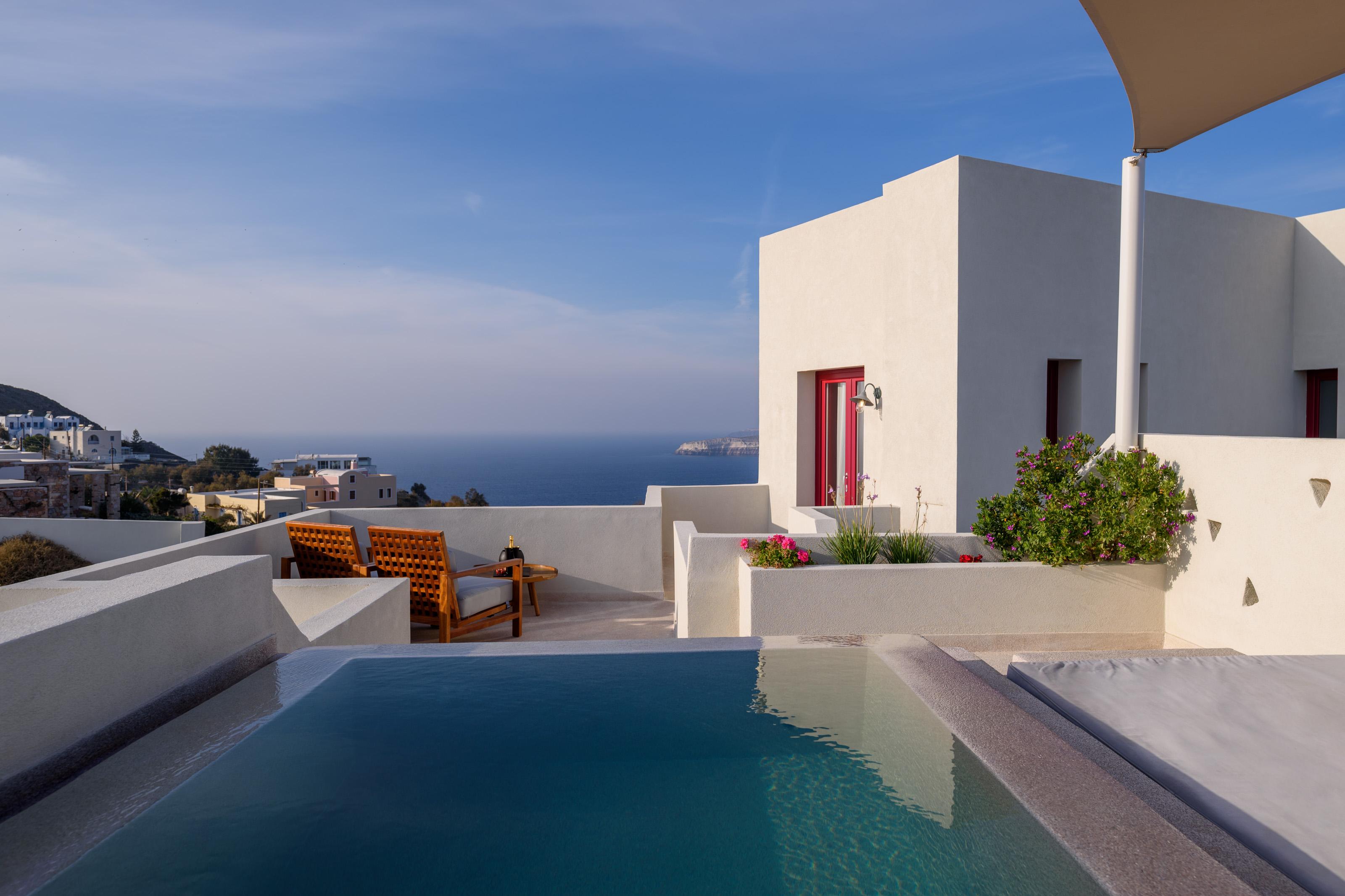Potnia Theron Suites Akrotírion Buitenkant foto