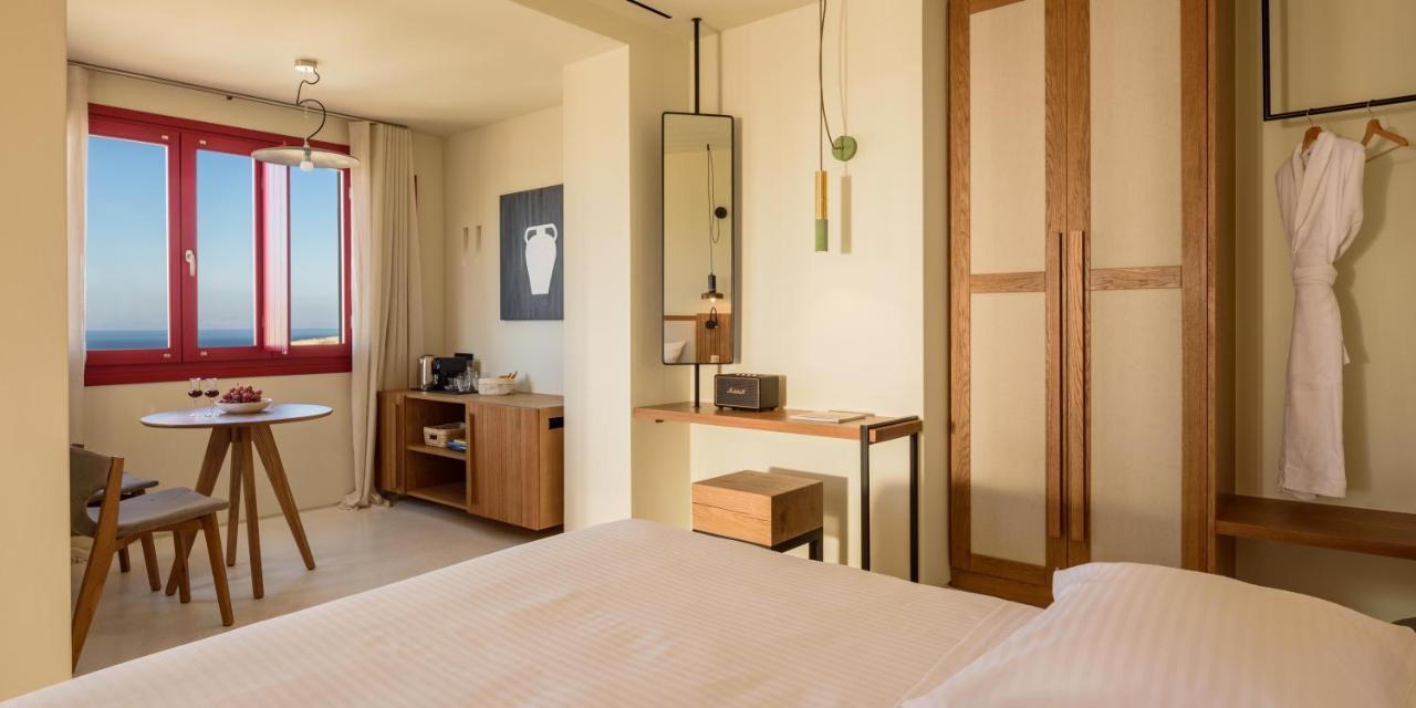 Potnia Theron Suites Akrotírion Buitenkant foto
