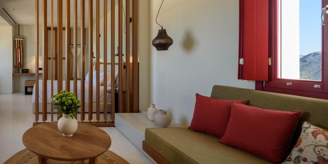 Potnia Theron Suites Akrotírion Buitenkant foto