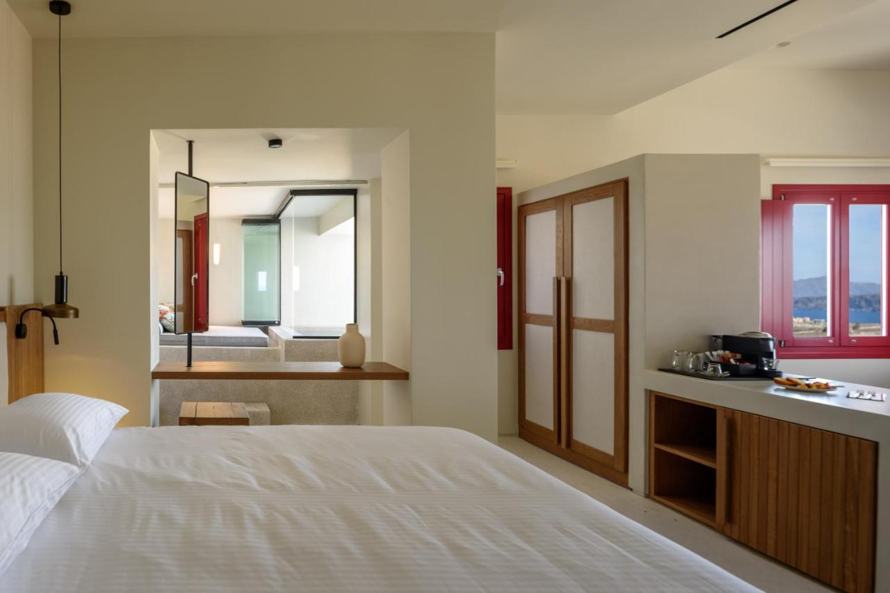 Potnia Theron Suites Akrotírion Buitenkant foto