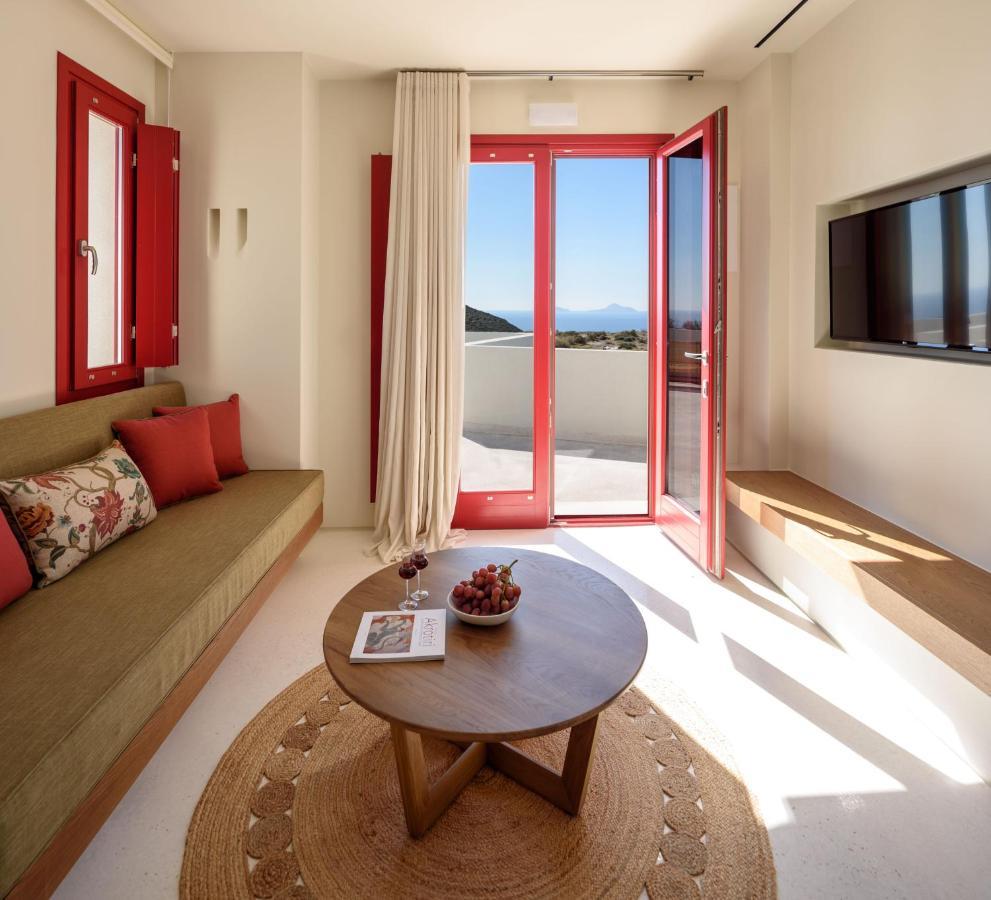 Potnia Theron Suites Akrotírion Buitenkant foto