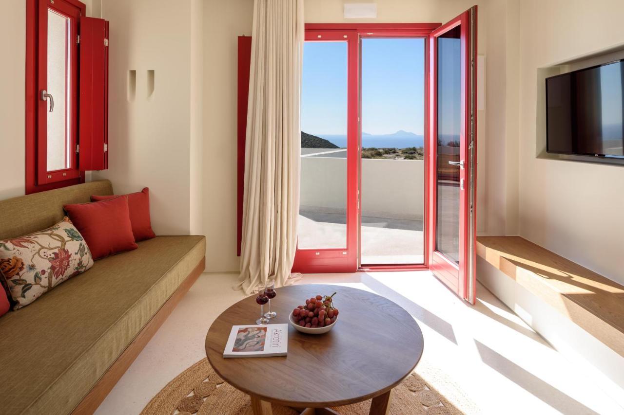 Potnia Theron Suites Akrotírion Buitenkant foto