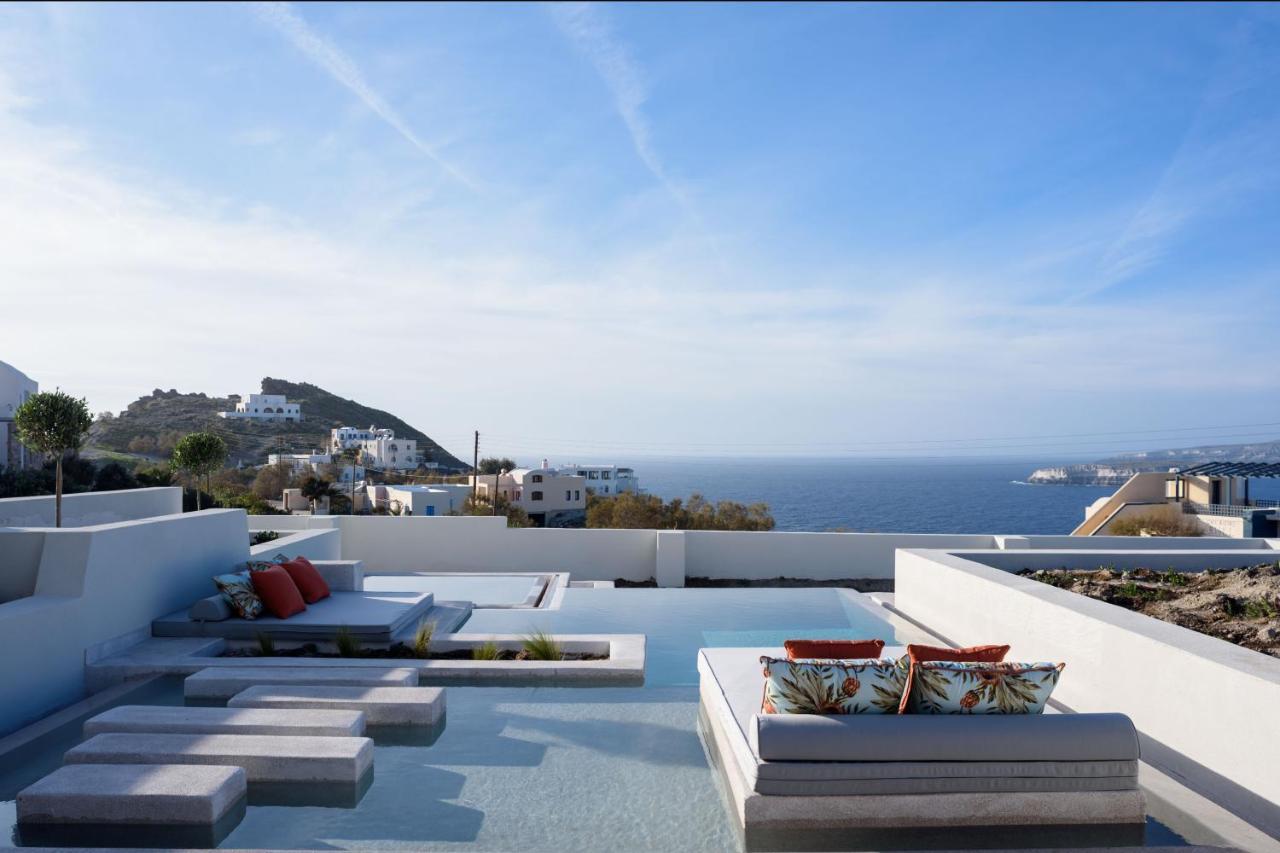 Potnia Theron Suites Akrotírion Buitenkant foto