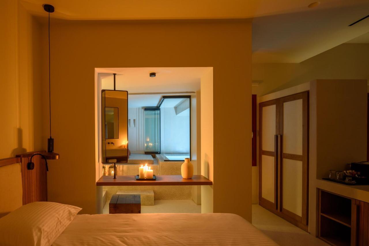 Potnia Theron Suites Akrotírion Buitenkant foto