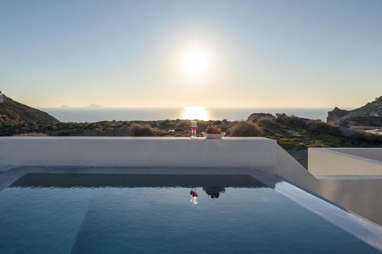 Potnia Theron Suites Akrotírion Buitenkant foto