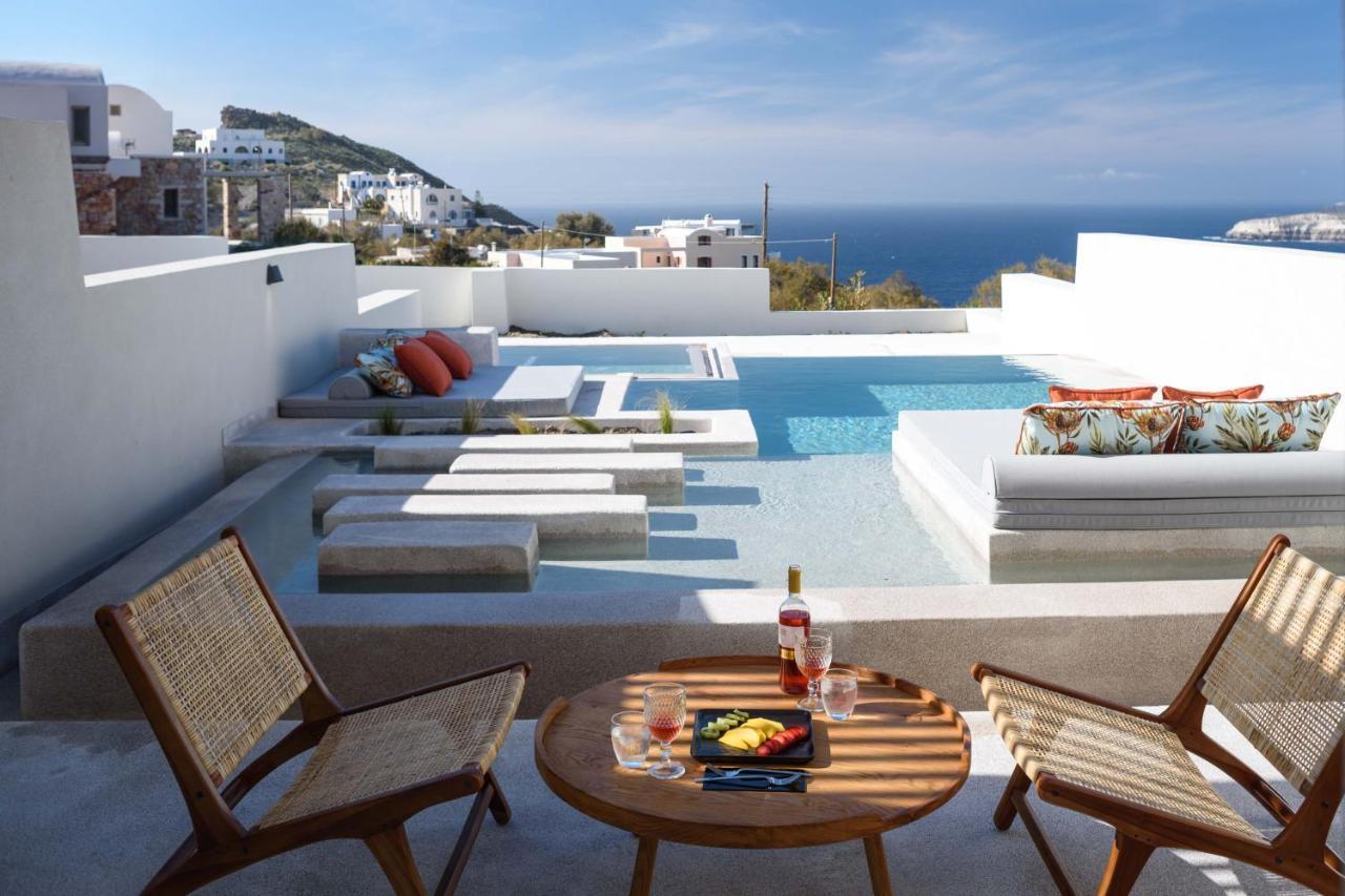 Potnia Theron Suites Akrotírion Buitenkant foto