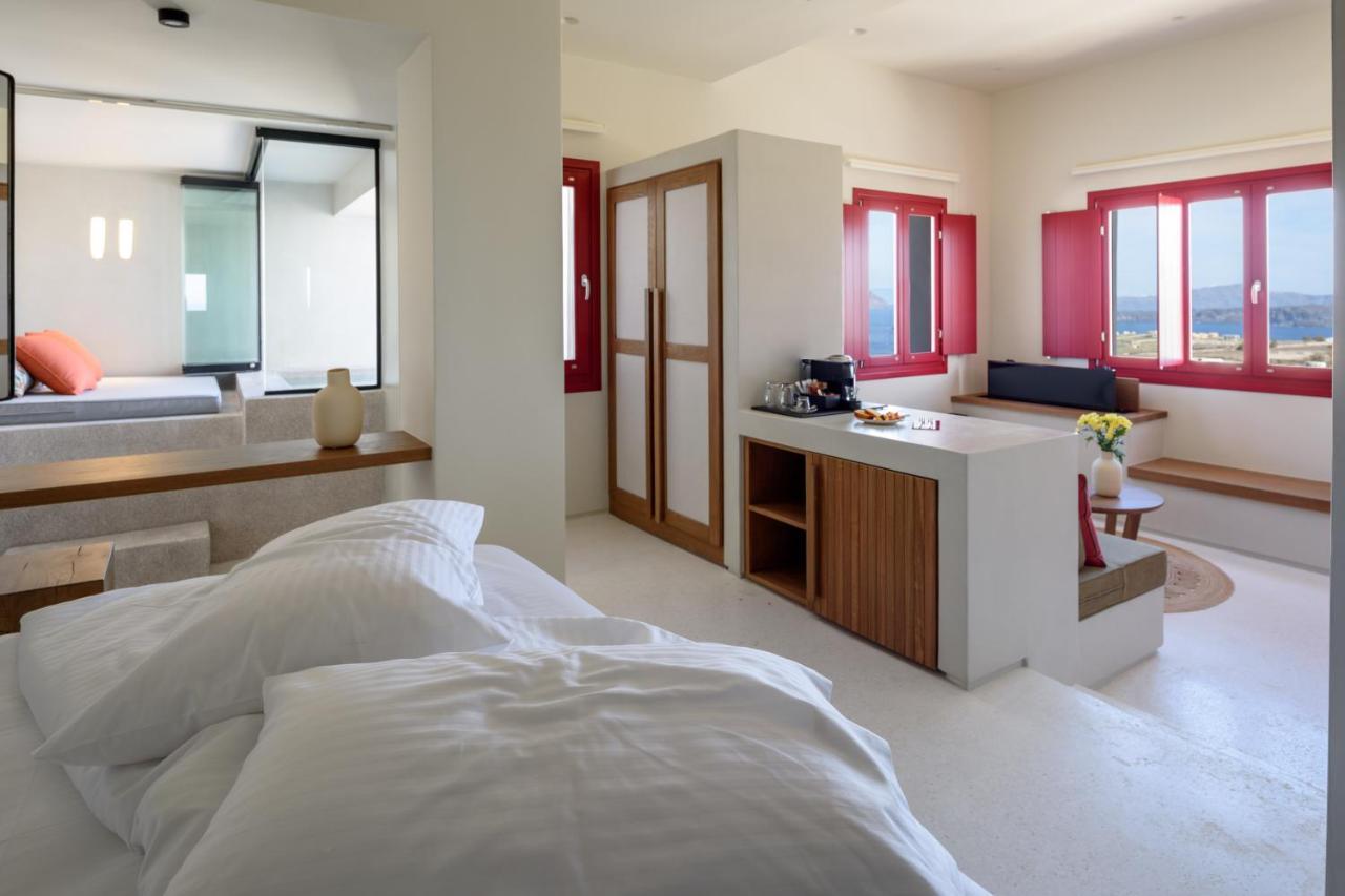 Potnia Theron Suites Akrotírion Buitenkant foto