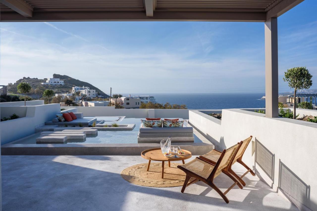 Potnia Theron Suites Akrotírion Buitenkant foto