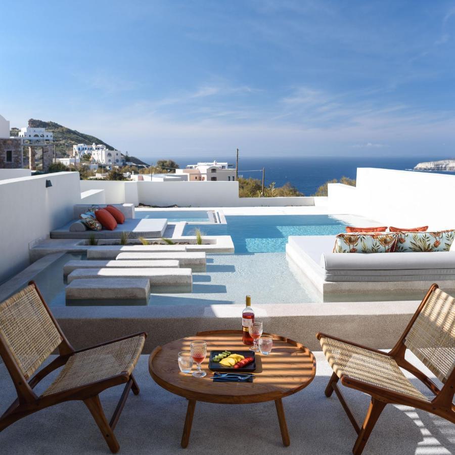 Potnia Theron Suites Akrotírion Buitenkant foto