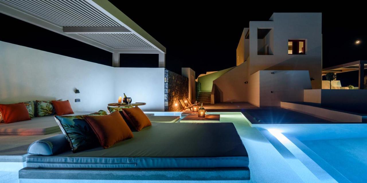 Potnia Theron Suites Akrotírion Buitenkant foto